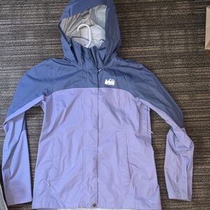 REI Co-op Gray/purple rain Jacket
